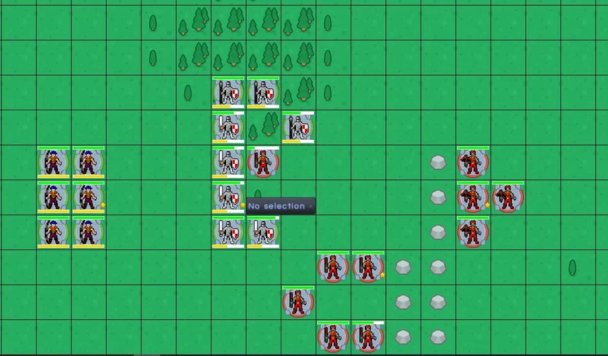 Скриншот 2 к игре Medieval Squad Tactics