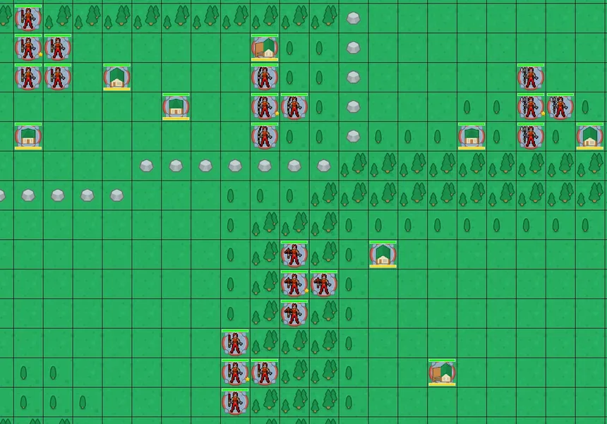 Скриншот 3 к игре Medieval Squad Tactics