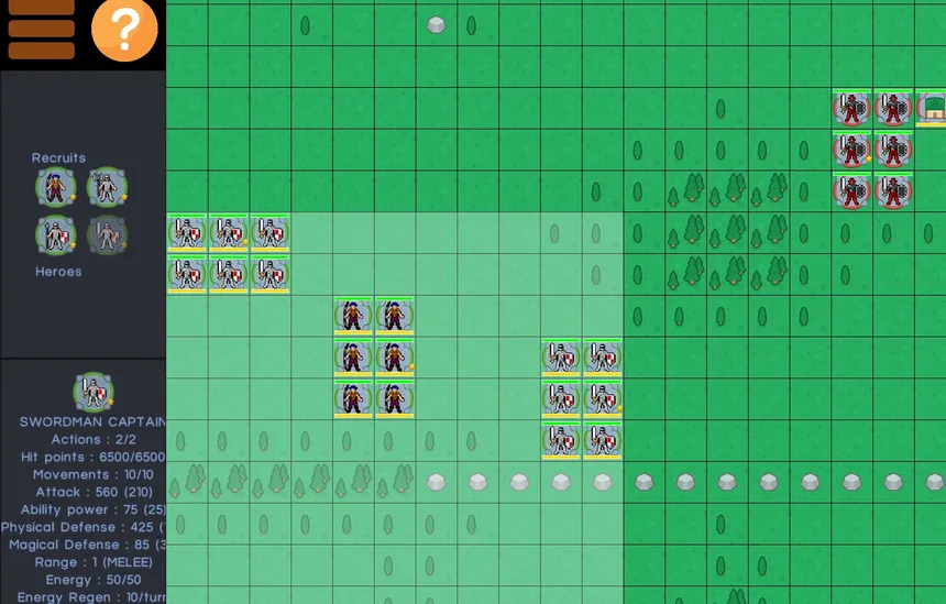 Скриншот 5 к игре Medieval Squad Tactics