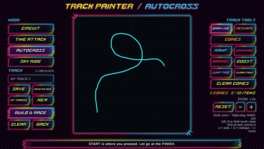 Скриншот 3 к игре Neon Sliders