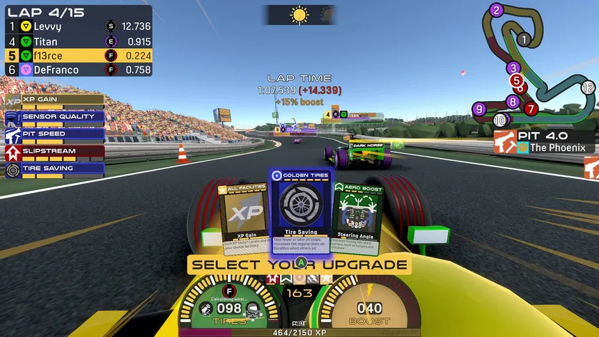 Скриншот 3 к игре Backseat Champions