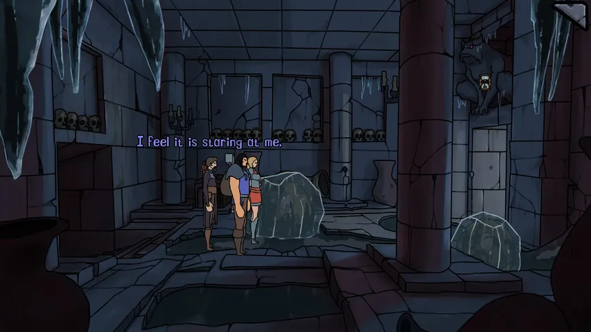 Скриншот 2 к игре Questfarers of the Stone