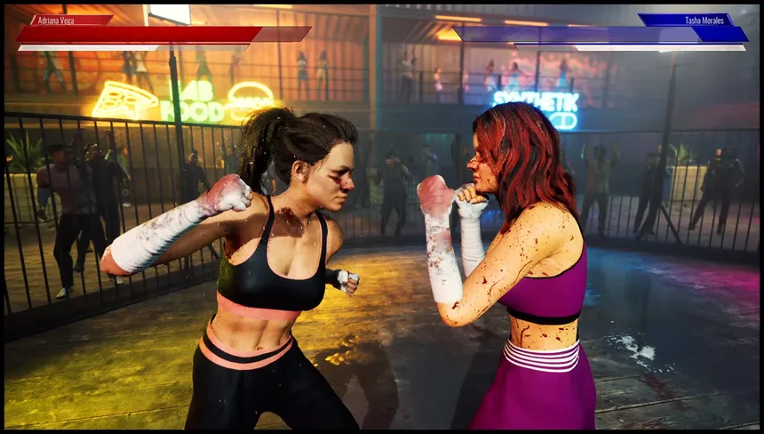 Скриншот 4 к игре Blood & Canvas: Bareknuckle Boxing