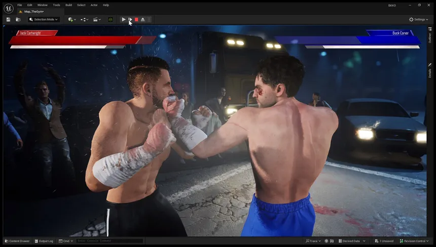 Скриншот 6 к игре Blood & Canvas: Bareknuckle Boxing