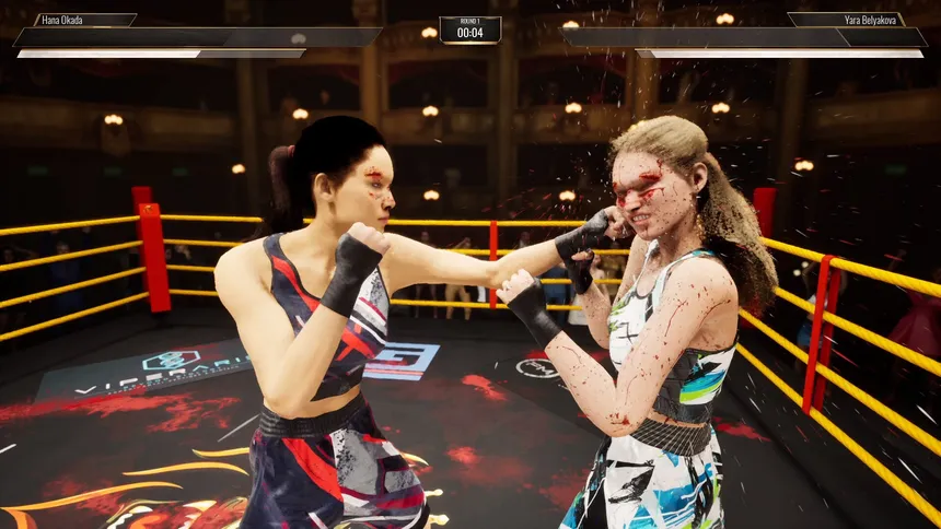 Скриншот 8 к игре Blood & Canvas: Bareknuckle Boxing