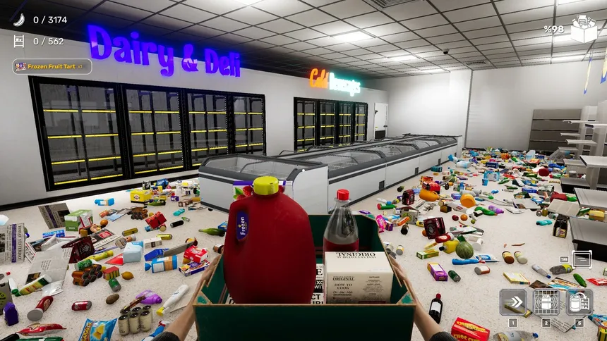 Скриншот 1 к игре Restock Master
