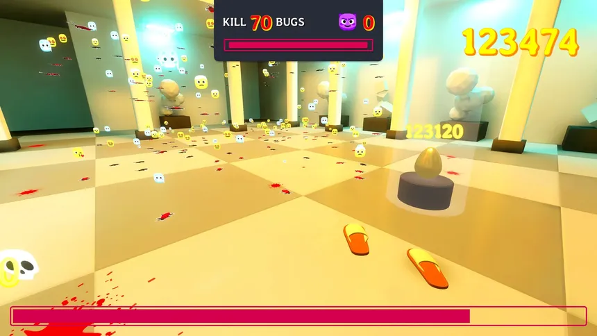 Скриншот 1 к игре Bug Off
