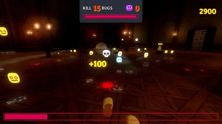 Скриншот 2 к игре Bug Off
