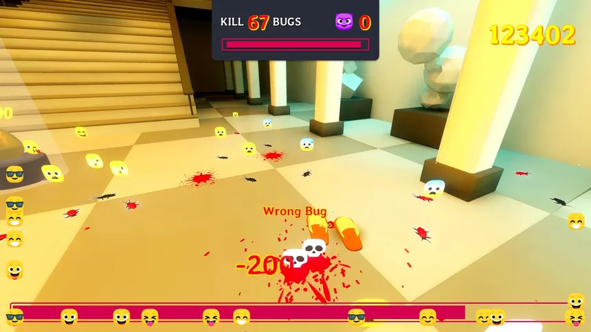 Скриншот 8 к игре Bug Off