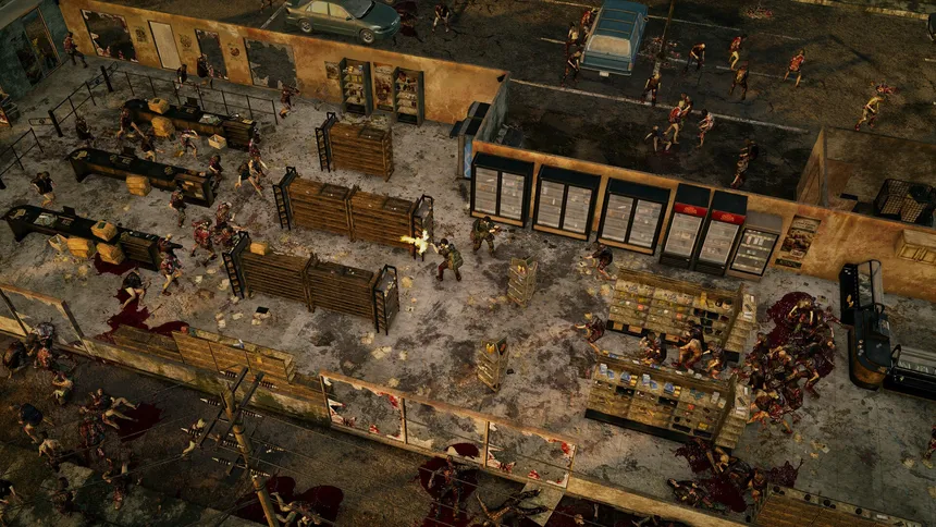 Скриншот 1 к игре Terminus: Zombie Survivors 2