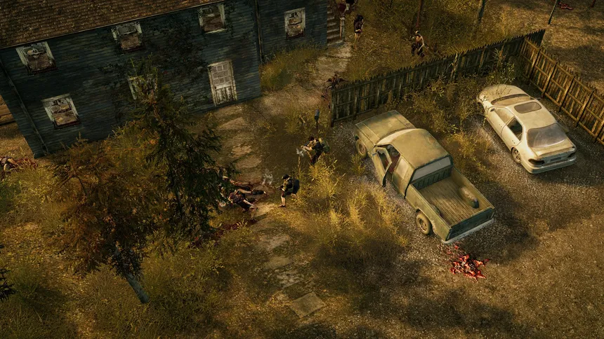Скриншот 7 к игре Terminus: Zombie Survivors 2