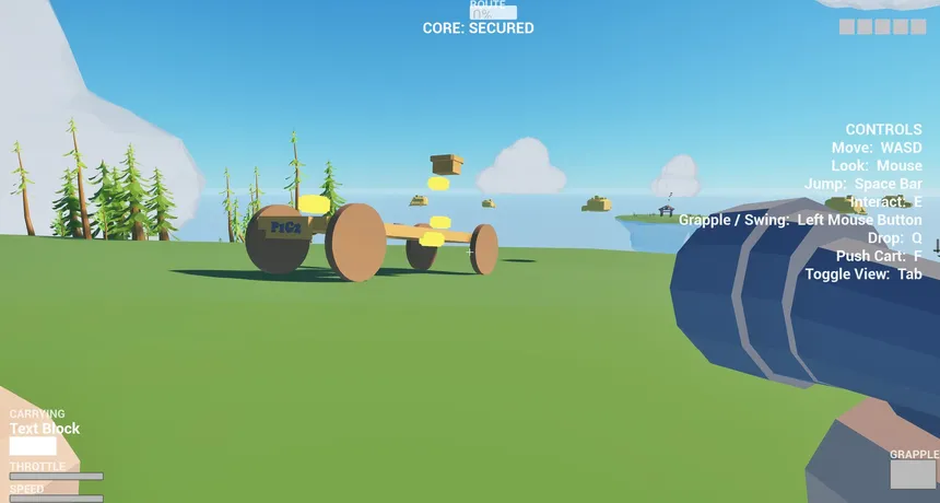 Скриншот 1 к игре When Pigs Fly