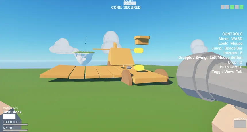 Скриншот 2 к игре When Pigs Fly
