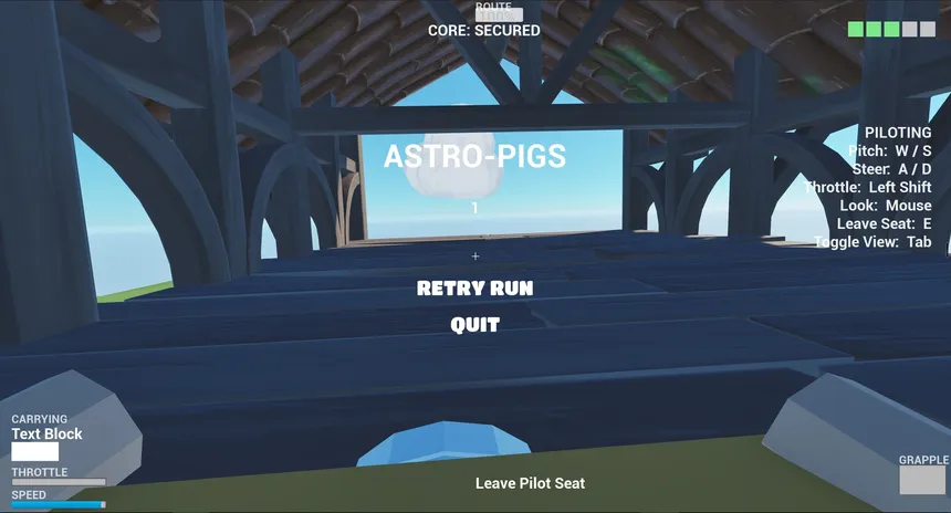 Скриншот 5 к игре When Pigs Fly