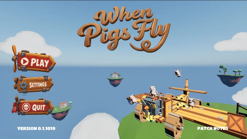 Скриншот 6 к игре When Pigs Fly