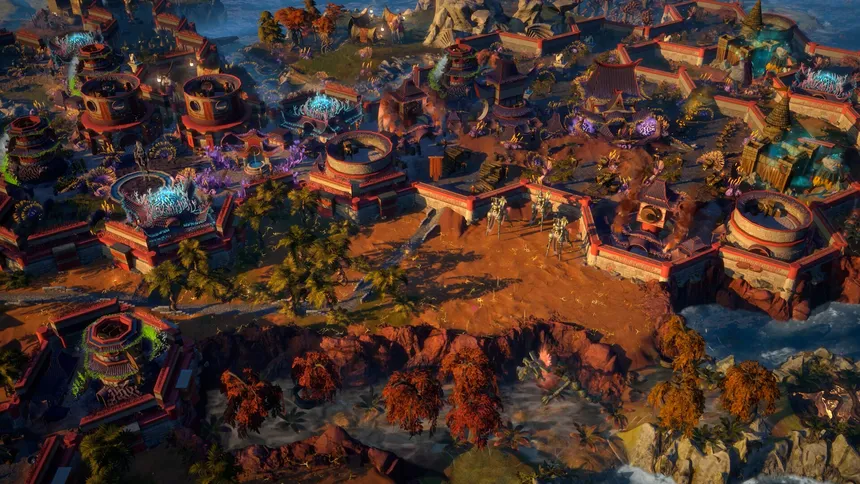 Скриншот 1 к игре ENDLESS Legend 2