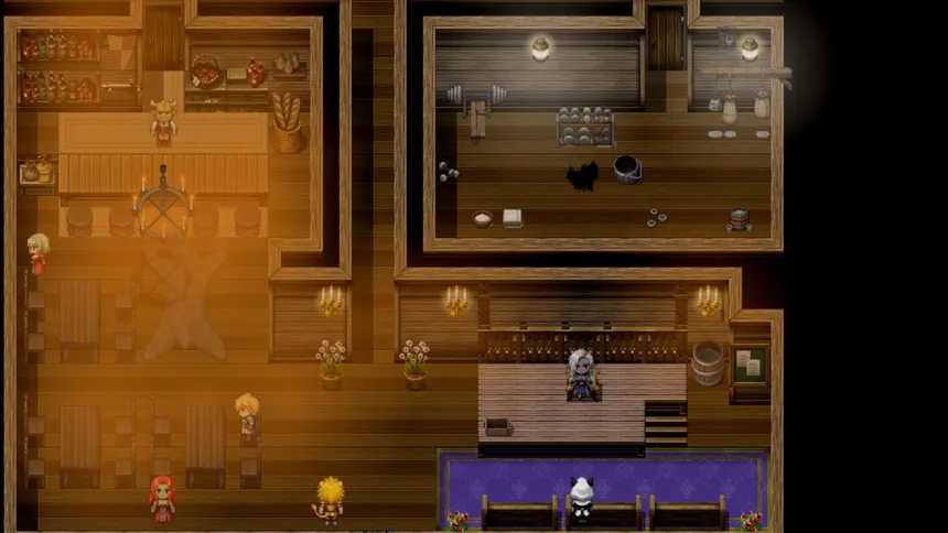 Скриншот 1 к игре Dungeon Explorers 2