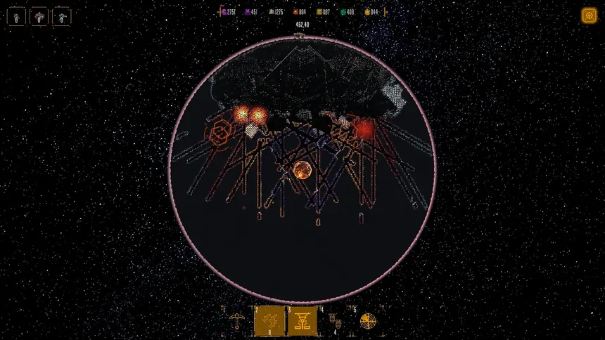 Скриншот 4 к игре Drain the Galaxy