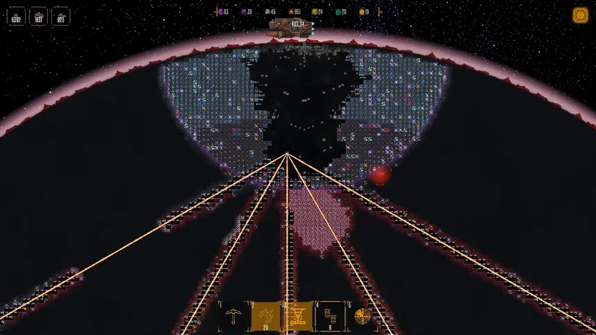 Скриншот 5 к игре Drain the Galaxy