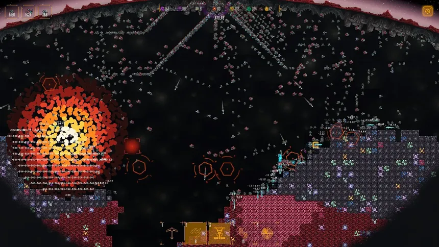 Скриншот 6 к игре Drain the Galaxy