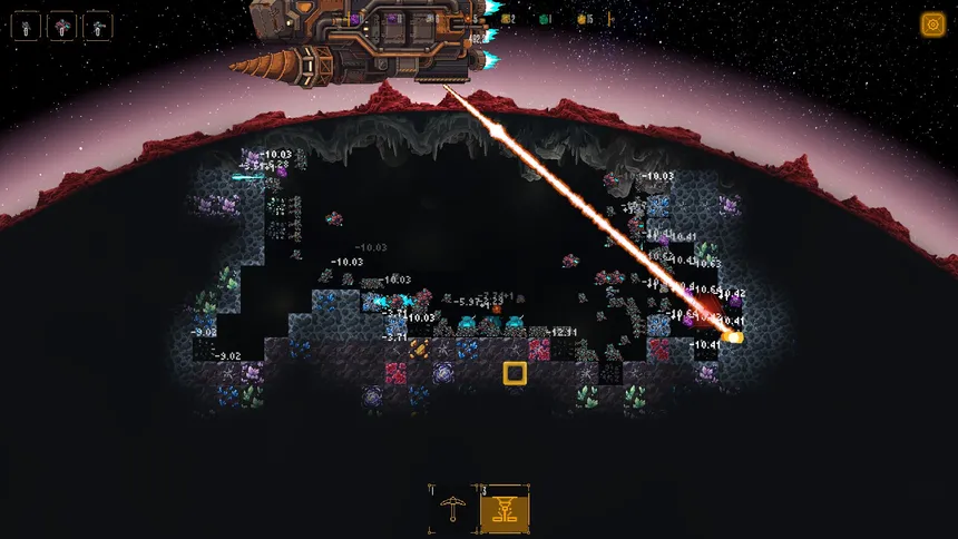 Скриншот 7 к игре Drain the Galaxy