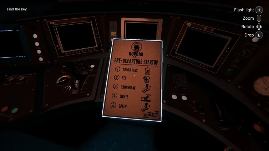 Скриншот 2 к игре Night Train Simulator: Blackout