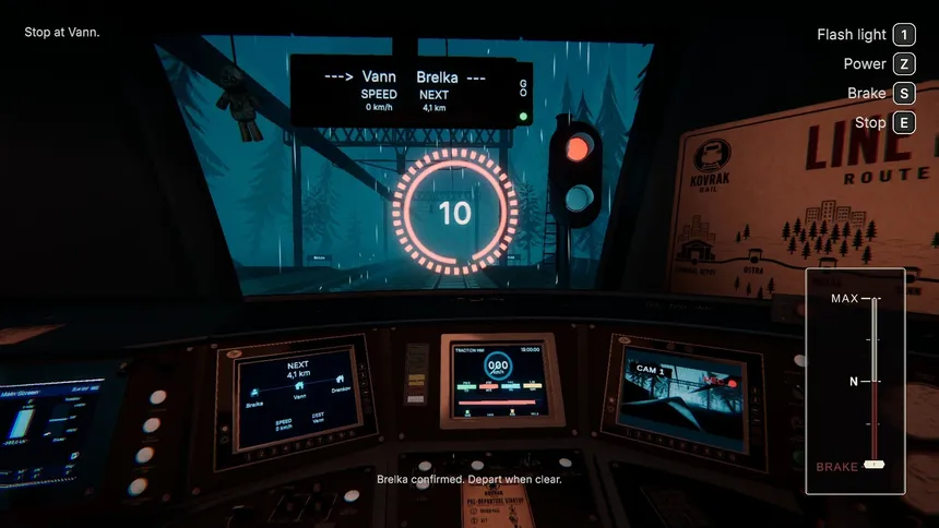 Скриншот 6 к игре Night Train Simulator: Blackout