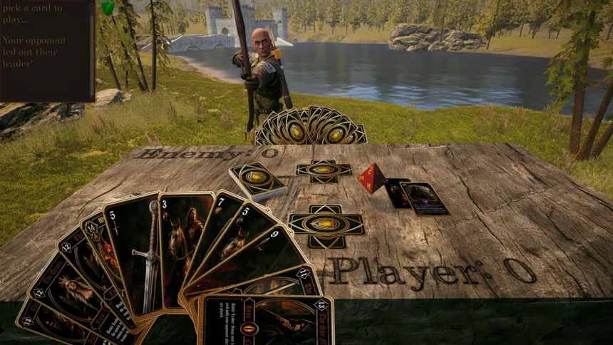 Скриншот 3 к игре Cards of Bellum