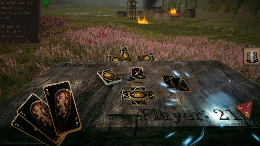 Скриншот 5 к игре Cards of Bellum