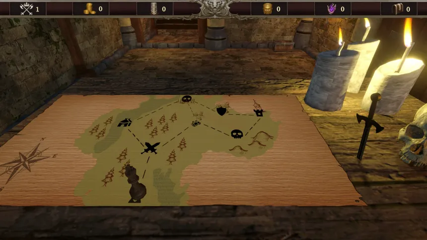 Скриншот 6 к игре Cards of Bellum