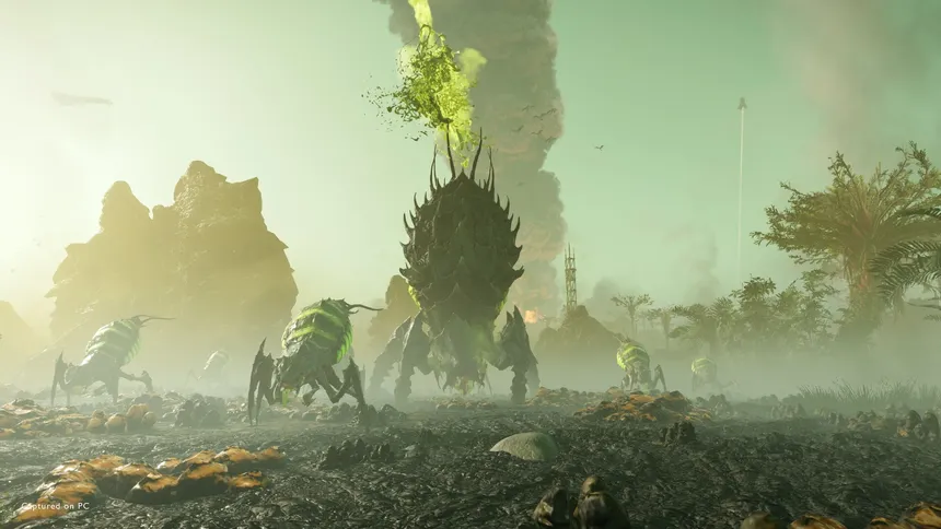 Скриншот 6 к игре HELLDIVERS 2