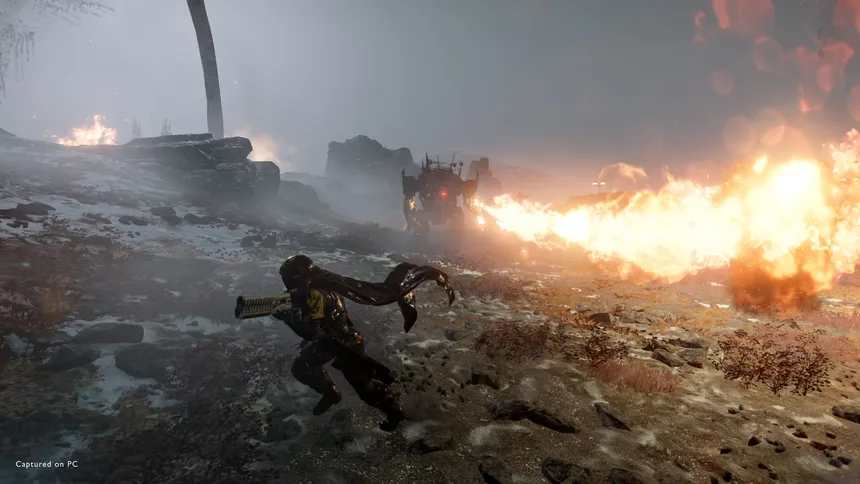 Скриншот 8 к игре HELLDIVERS 2