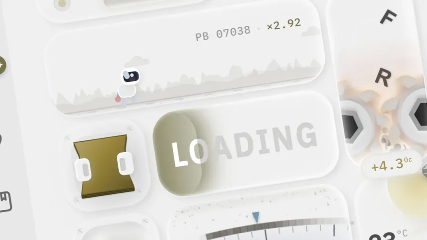 Скриншот 1 к игре Widget Idle