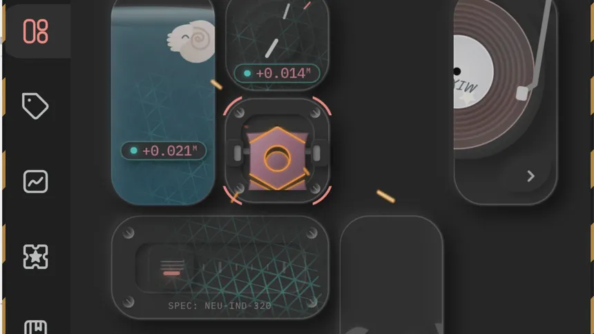Скриншот 2 к игре Widget Idle
