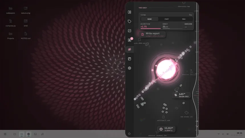 Скриншот 5 к игре Widget Idle
