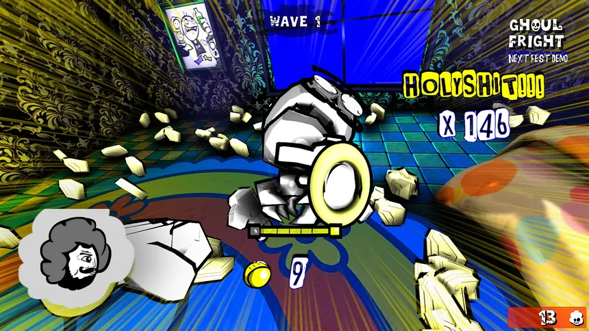 Скриншот 3 к игре Ghoul Fright
