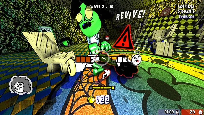 Скриншот 4 к игре Ghoul Fright