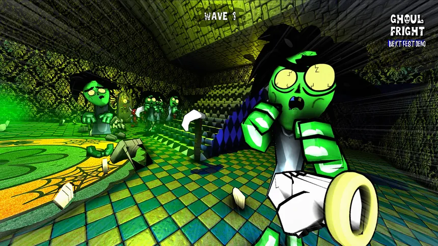 Скриншот 7 к игре Ghoul Fright