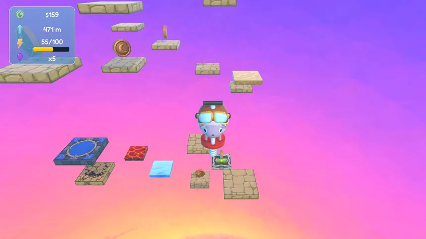 Скриншот 4 к игре Pogo to the Moon