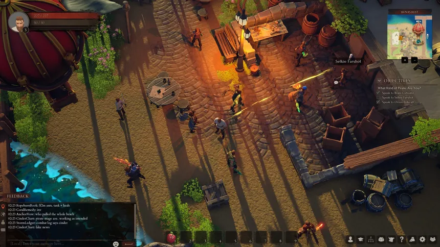 Скриншот 2 к игре Pirate Royalty