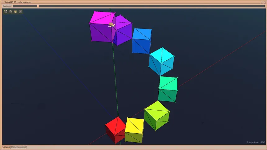 Скриншот 4 к игре TurtleCAD 3D