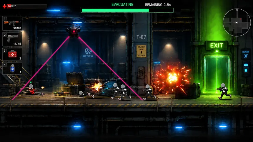 Скриншот 5 к игре Stickman Raid: Король возвращается