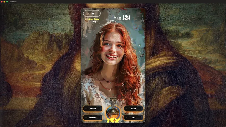 Скриншот 5 к игре Emo Lisa