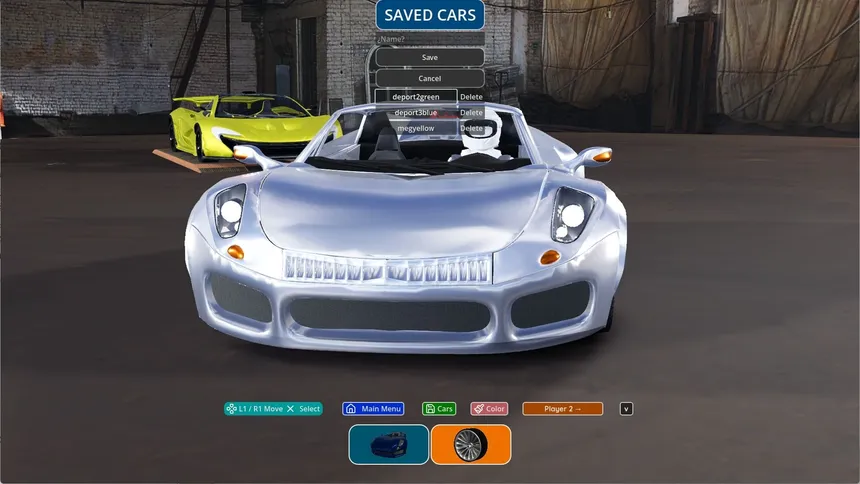 Скриншот 1 к игре Personal Racing