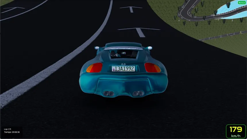 Скриншот 3 к игре Personal Racing