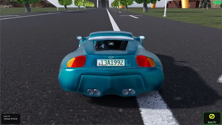Скриншот 6 к игре Personal Racing