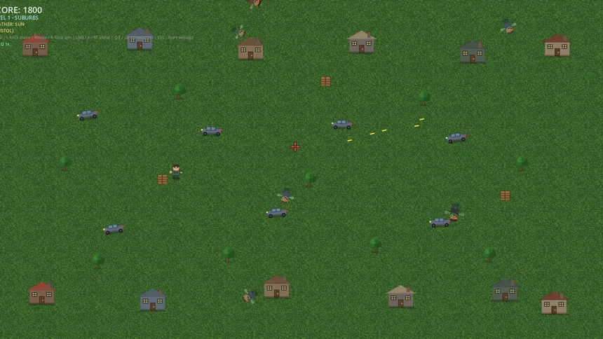 Скриншот 2 к игре Zombie X