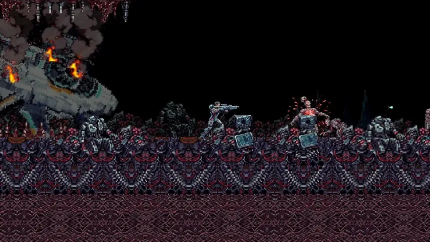 Скриншот 2 к игре Hardcore Cyborg