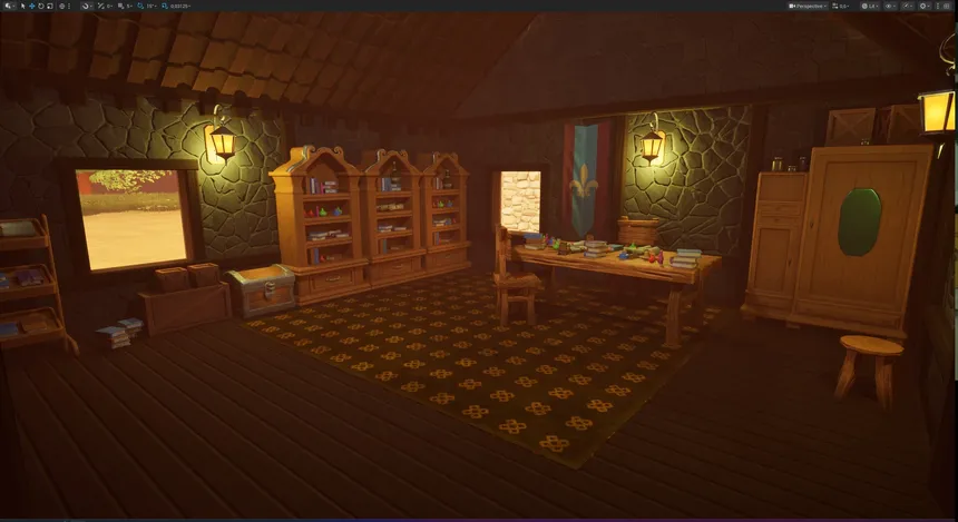 Скриншот 3 к игре Charmwick: Magic Village Market