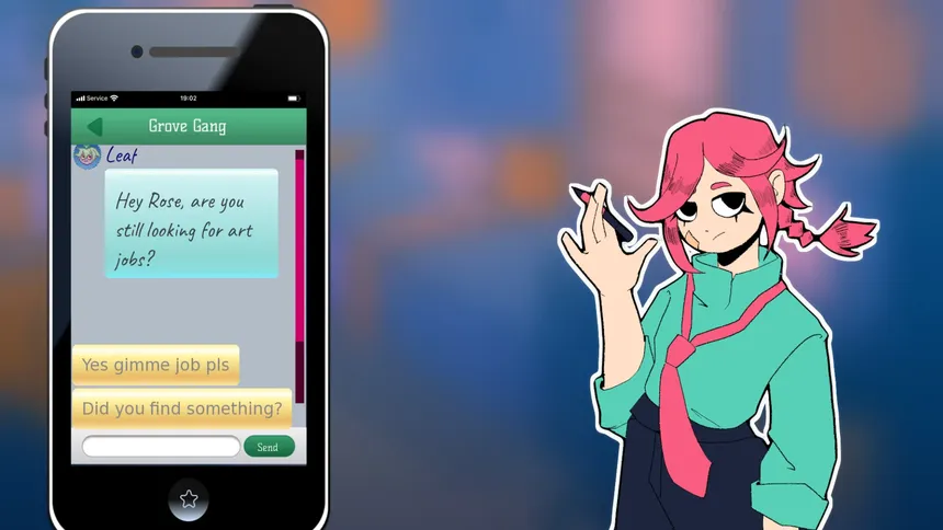 Скриншот 3 к игре JAS: Job App Sux!